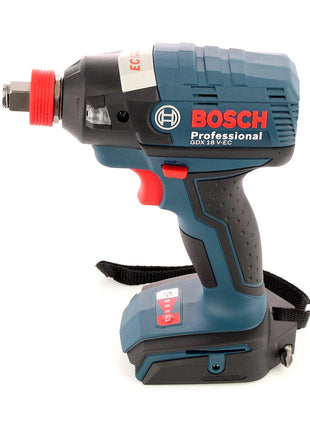 Bosch GDX 18V-200 C Akku Drehschlagschrauber 18V 200Nm Brushless + GCY 30-4 Bluetooth Connectivity Modul + 1x Akku 3,0Ah + Ladegerät + L-Boxx