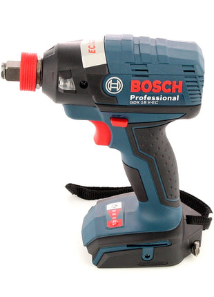 Bosch GDX 18V-200 C Akku Drehschlagschrauber 18V 200Nm Brushless + GCY 30-4 Bluetooth Connectivity Modul + 2x Akku 3,0Ah + Ladegerät + L-Boxx