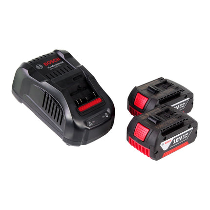 Bosch GDX 18V-200 C Akku Drehschlagschrauber 18V 200Nm Brushless + GCY 30-4 Bluetooth Connectivity Modul + 2x Akku 3,0Ah + Ladegerät + L-Boxx