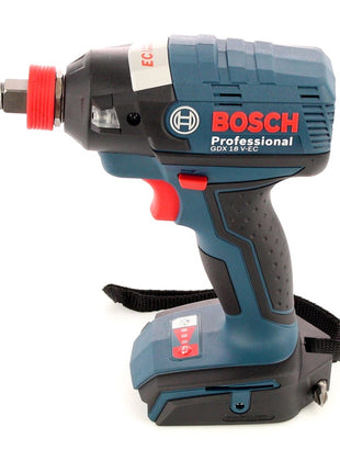 Bosch GDX 18V-200 C Akku Drehschlagschrauber 18V 200 Nm Brushless + 1x Akku 2,0Ah + Ladegerät + L-Boxx