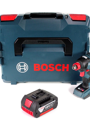 Bosch GDX 18V-200 C Akku Drehschlagschrauber 18V 200 Nm Brushless + 1x Akku 3,0Ah + L-Boxx - ohne Ladegerät