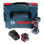 Bosch GDX 18V-200 C Akku Drehschlagschrauber 18V 200 Nm Brushless + 2x Akku 3,0Ah + Ladegerät + L-Boxx