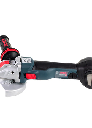 Bosch GWX 18V-10 C Akku Winkelschleifer 18V 125mm Brushless X-LOCK ( 06017B0200 ) + Trennscheibe + L-BOXX - ohne Akku, ohne Ladegerät