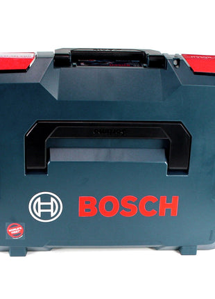 Bosch GWX 18V-10 C Akku Winkelschleifer 18V 125mm Brushless X-LOCK ( 06017B0200 ) + Trennscheibe + L-BOXX - ohne Akku, ohne Ladegerät