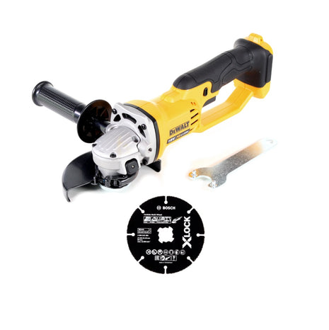 DeWalt DCG 412 N 18 V 125 mm Smerigliatrice angolare a batteria - senza batteria, senza caricatore