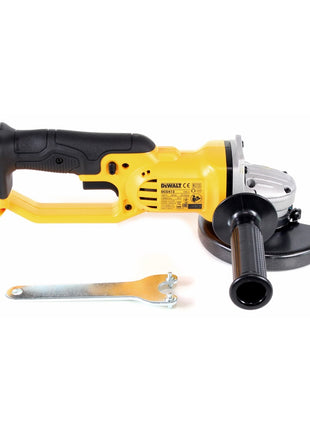 Amoladora angular inalámbrica DeWalt DCG 412 N 18V 125mm + disco de corte - sin batería, sin cargador