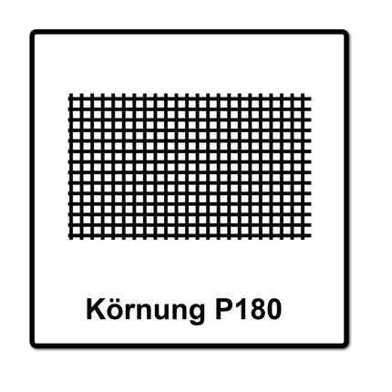 Mirka ABRANET Schleifstreifen Grip 115x230mm P180 100 Stk. ( 2x 5411205018 )