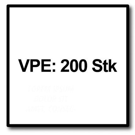 Mirka ABRANET Schleifstreifen Grip 115x230mm P240 200 Stk. ( 4x 5411205025 )