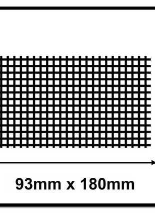 Mirka ABRANET Schleifstreifen Grip 93x180mm P120 100 Stk. ( 2x 5412805012 )