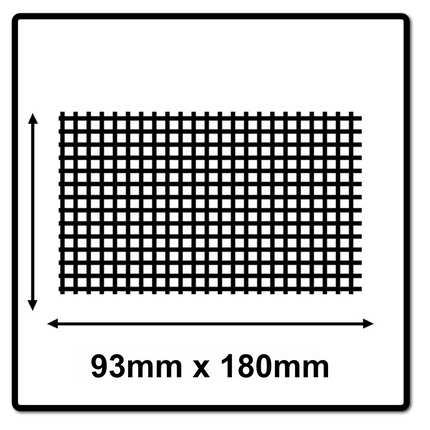 Mirka ABRANET Schleifstreifen Grip 93x180mm P80 100 Stk. ( 2x 5412805080 )