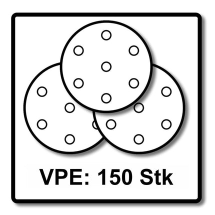 Mirka AROP-B 312NV 77mm Exzenterschleifer Poliermaschine Hub 12mm 10,8V Brushless ( 8991012311 ) + 2x Akku 2,5Ah + Ladegerät + 150x ABRANET Schleifscheiben