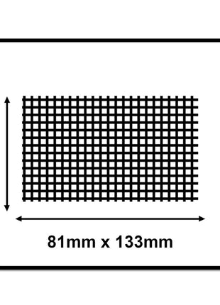 Mirka ABRANET 81x133mm Grip  P100, 200Stk. ( 4x 5417805010 )