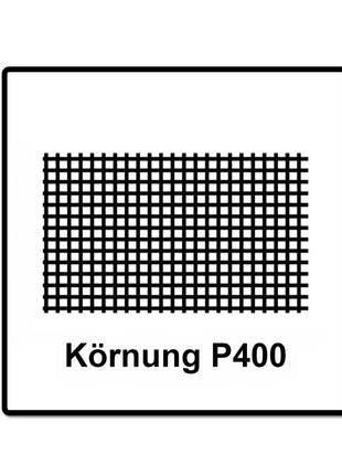 Mirka ABRANET 70x198mm Grip P400, 200Stk. ( 4x 5415005041 )