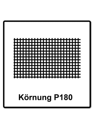 Mirka ABRANET 70x198mm Puño P180, 100ud. (2x5415005018)