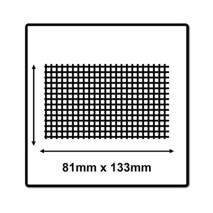 Mirka ABRANET 81x133mm Grip P400, 100Stk. ( 2x 5417805041 )