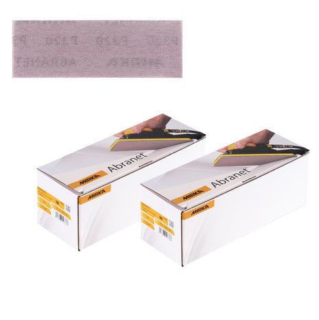 Mirka ABRANET 70x198mm Puño P320, 100ud. (2x5415005032)