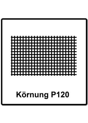 Mirka ABRANET 70x198mm Grip P120, 100Stk. ( 2x 5415005012 )