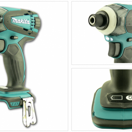 Makita BHP 458 18 V Li-Ion Akku Schlagbohrschrauber & Makita BTD 146  Li-ion Akku Schlagschrauber SET - Toolbrothers