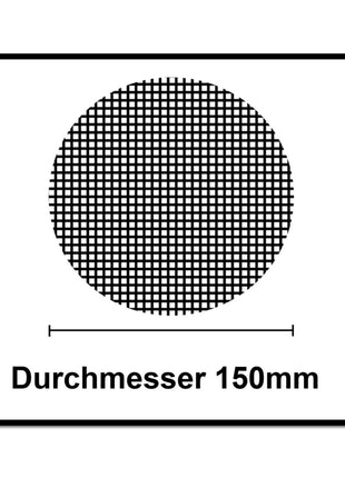 Mirka ABRANET 150mm Puño P360, 100uds. (2x5424105037)