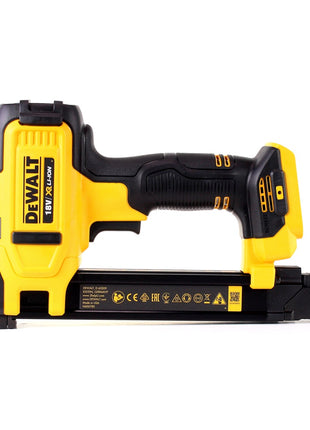 Dewalt DCN 701 NT XR 18V Akku Tacker + TSTAK  - ohne Akku, ohne Ladegerät