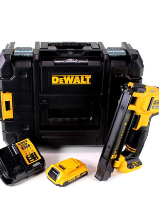 Dewalt DCN 701 D1 XR 18V Akku Tacker + 1x Akku 2,0Ah + Ladegerät + TSTAK