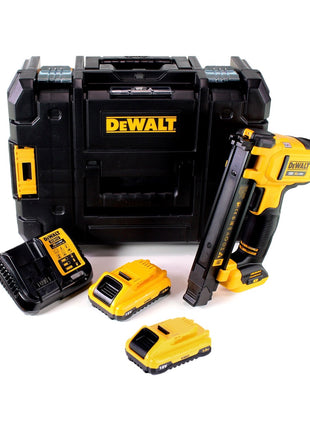 Dewalt DCN 701 L2 XR 18V Akku Tacker + 2x Akku 3,0Ah + Ladegerät + TSTAK