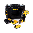 Dewalt DCN 701 L2 XR 18V Akku Tacker + 2x Akku 3,0Ah + Ladegerät + TSTAK