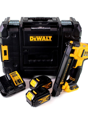 Dewalt DCN 701 M2 XR 18V Akku Tacker + 2x Akku 4,0Ah + Ladegerät + TSTAK