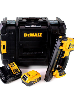 Dewalt DCN 701 P1 XR 18V Akku Tacker + 1x Akku 5,0Ah + Ladegerät + TSTAK