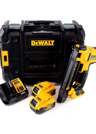 Dewalt DCN 701 P2 XR 18V Akku Tacker + 2x Akku 5,0Ah + Ladegerät + TSTAK