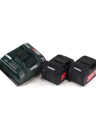 Metabo AS 18 L Aspirador de batería para PC 18V 7,5L (602021000) + 2x batería 5,2Ah + cargador