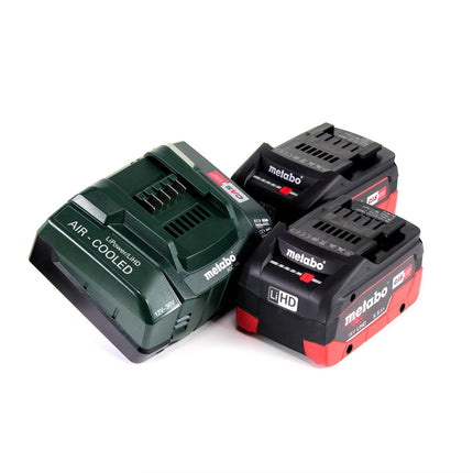 Metabo AS 18 L PC Akku Sauger 18V 7,5L ( 602021850 ) + 2x Akku LIHD 5,5Ah + Ladegerät - Toolbrothers