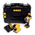 DeWalt DCF 888 L2 Akku Schlagschrauber 18V 205Nm Brushless + 2x Akku 3,0Ah + Ladegerät + TSTAK