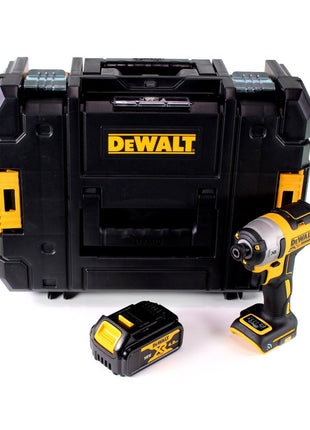 DeWalt DCF 888 NT Akku Schlagschrauber 18V 205Nm Brushless + 1x Akku 4,0Ah + TSTAK - ohne Ladegerät