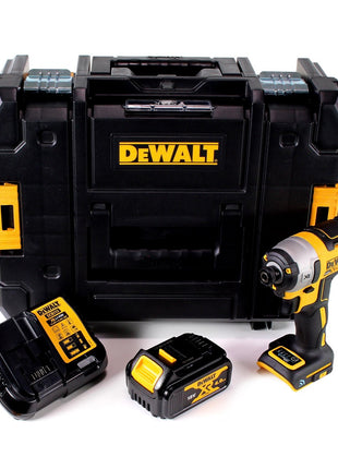 DeWalt DCF 888 M1 Akku Schlagschrauber 18V 205Nm Brushless + 1x Akku 4,0Ah + Ladegerät + TSTAK