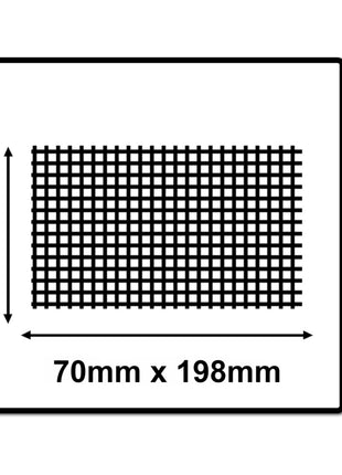 Mirka ABRANET 70x198mm Grip P80, 200Stk. ( 4x 5415005080 )