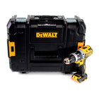 Taladro percutor inalámbrico Dewalt DCD 797 NT 18V Brushless + TSTAK - sin batería, sin cargador