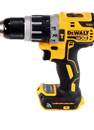 Taladro percutor inalámbrico Dewalt DCD 797 D1 18V sin escobillas + 1x batería 2.0Ah + cargador + TSTAK