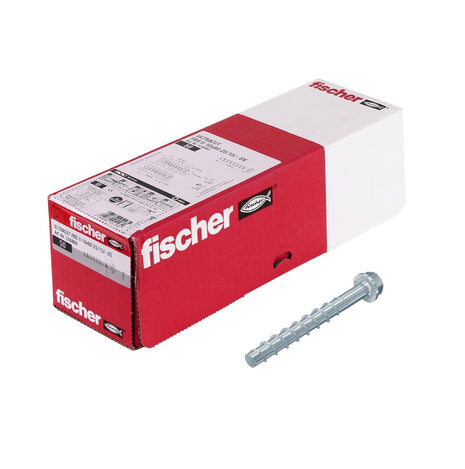 Fischer ULTRACUT FBS II Betonschrauben 10x80mm 25/15/- 50 Stk. Sechskantkopf SW15 ( 536860 )