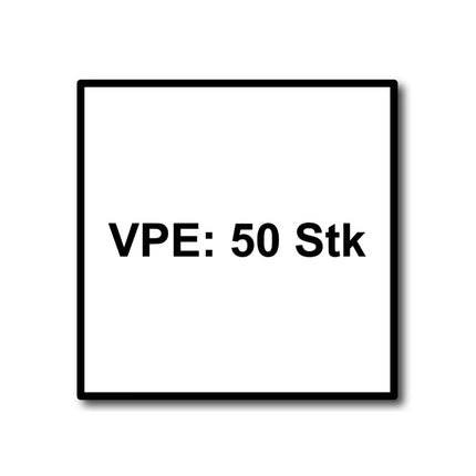 Fischer ULTRACUT FBS II Betonschrauben 10x80mm 25/15/- 50 Stk. Sechskantkopf SW15 ( 536860 )