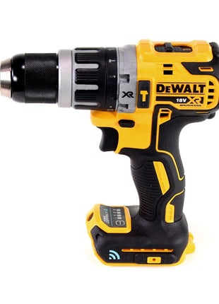 Taladro percutor inalámbrico Dewalt DCD 797 D2 18V sin escobillas + 2x baterías 2.0Ah + cargador + TSTAK