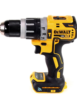 Taladro percutor inalámbrico Dewalt DCD 797 NT 18V sin escobillas + 1x batería 3.0Ah + TSTAK - sin cargador