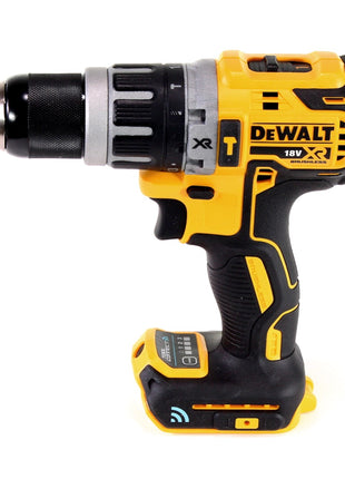 Taladro percutor inalámbrico Dewalt DCD 797 L1 18V sin escobillas + 1x batería 3.0Ah + cargador + TSTAK