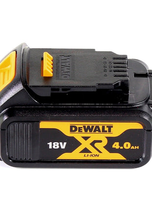 Taladro percutor inalámbrico Dewalt DCD 797 NT 18V sin escobillas + 1x batería 4.0Ah + TSTAK - sin cargador