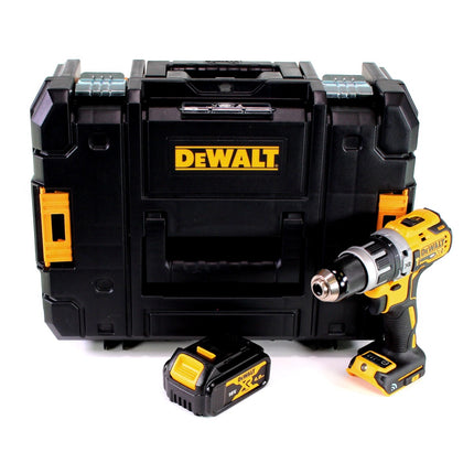Dewalt DCD 797 NT Akku Schlagbohrschrauber 18V Brushless + 1x Akku 4,0Ah + TSTAK - ohne Ladegerät