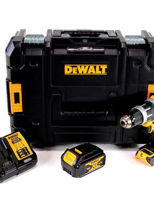 Taladro percutor inalámbrico Dewalt DCD 797 M1 18V sin escobillas + 1x batería 4.0Ah + cargador + TSTAK