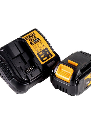 Taladro percutor inalámbrico Dewalt DCD 797 M1 18V sin escobillas + 1x batería 4.0Ah + cargador + TSTAK