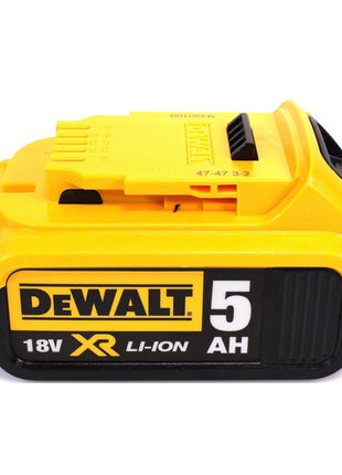 Taladro percutor inalámbrico Dewalt DCD 797 NT 18V sin escobillas + 1x batería 5.0Ah + TSTAK - sin cargador