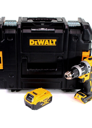 Taladro percutor inalámbrico Dewalt DCD 797 NT 18V sin escobillas + 1x batería 5.0Ah + TSTAK - sin cargador