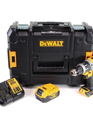 Dewalt DCD 797 P1 Akku Schlagbohrschrauber 18V Brushless + 1x Akku 5,0Ah + Ladegerät + TSTAK